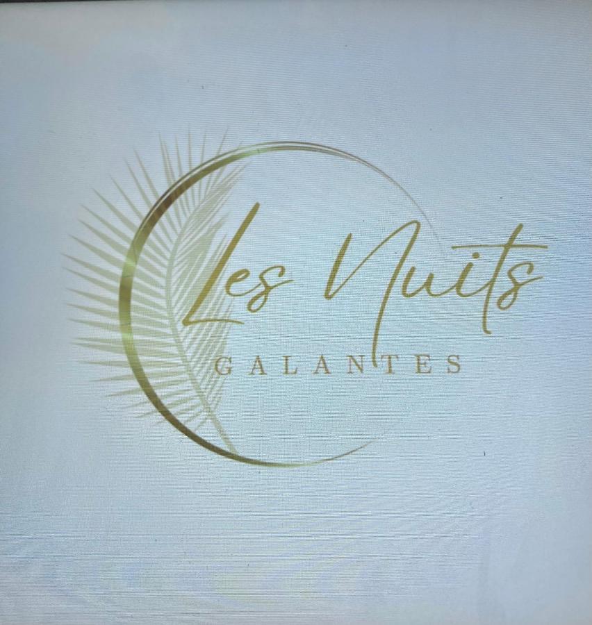 Les Nuits Galantes Mandevilla Maison Privee Avec Jacuzzi サン・フランソワ エクステリア 写真